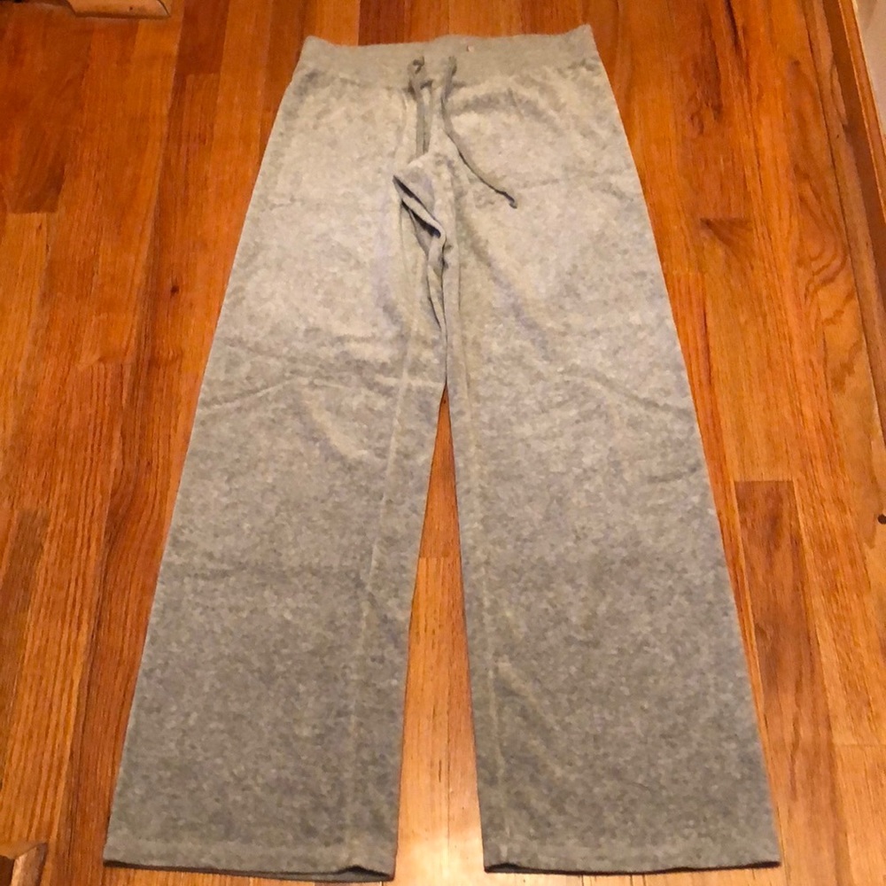 Juicy Couture women’s size Medium gray sweatpants